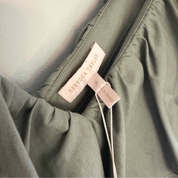 Rebecca Taylor Linen Dress (NWT) - Picture 7 of 11